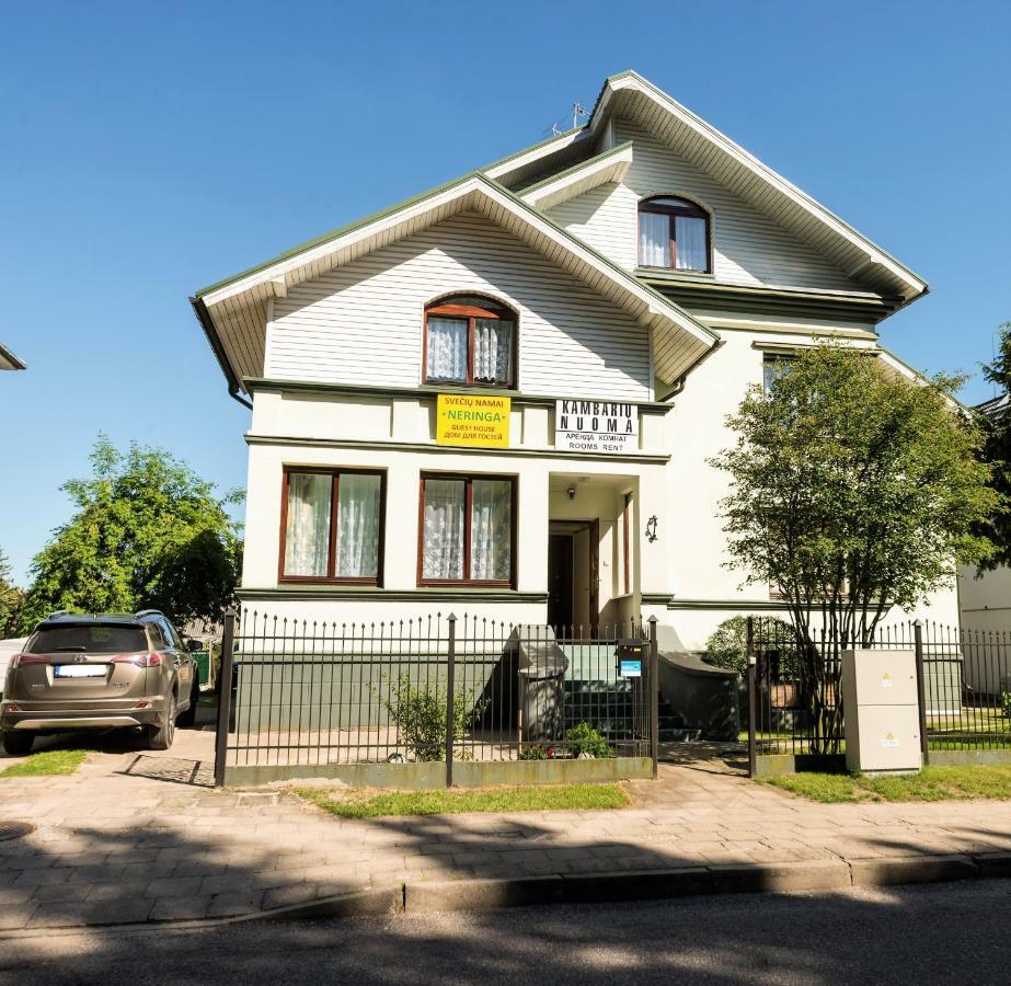 Neringa Guest House Palanga Extérieur photo